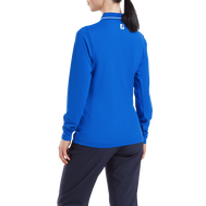 Polo à manches longues thermique pour femme