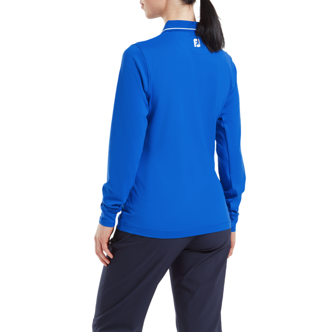 Polo à manches longues thermique pour femme