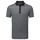 Polo en fil d'Ecosse imprimé damier