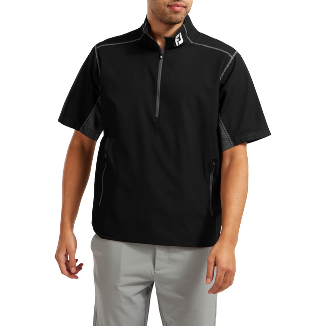 Coupe-vent FJ 1/2-Zip manches courtes