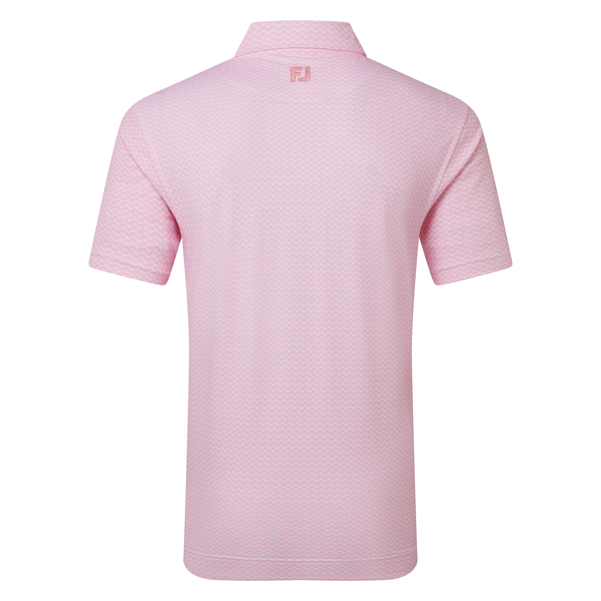 Polo piqu&eacute; imprim&eacute; coquillage