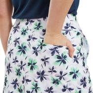Jupe-Short avec imprimé Floral