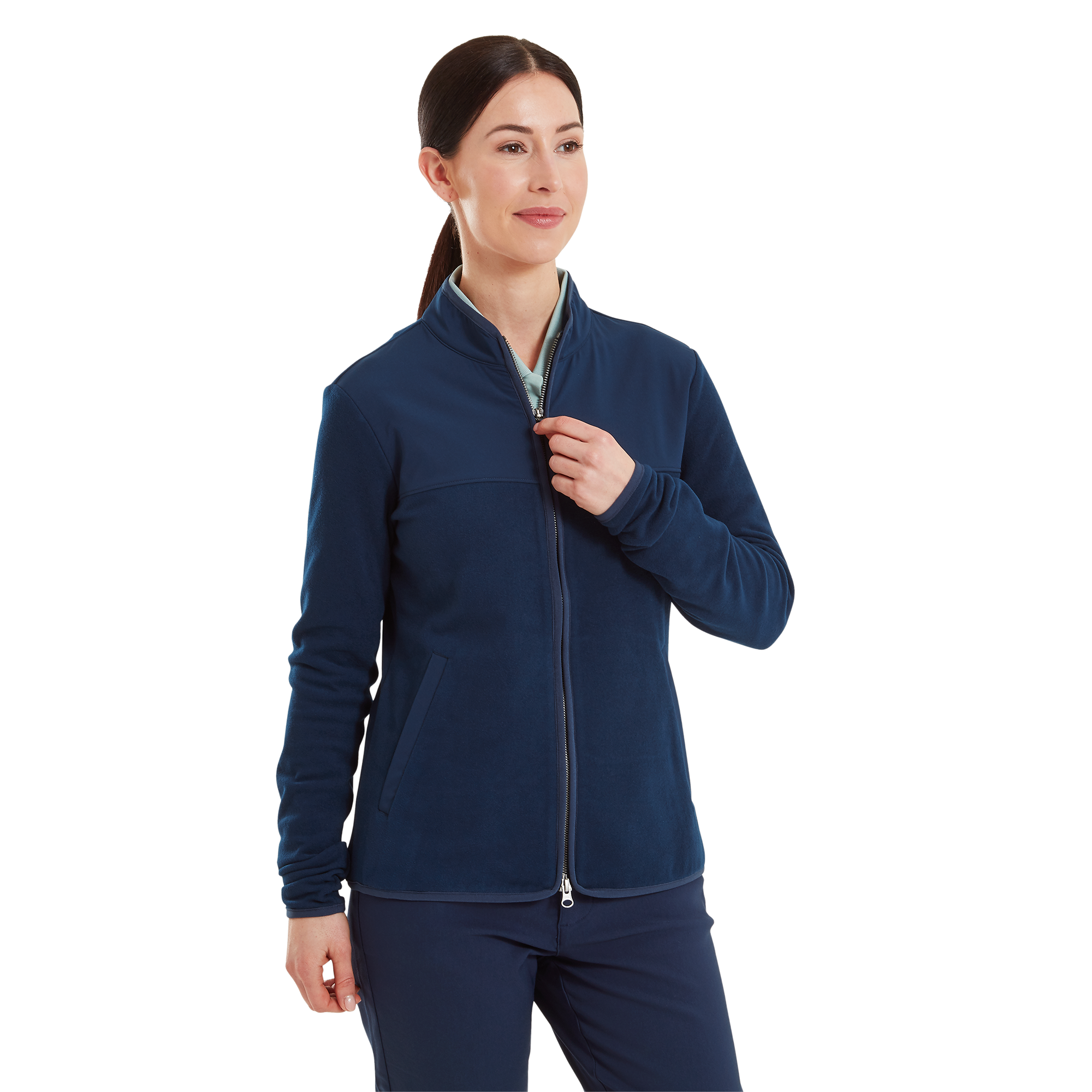 Pullover Full-Zip micro-polaire