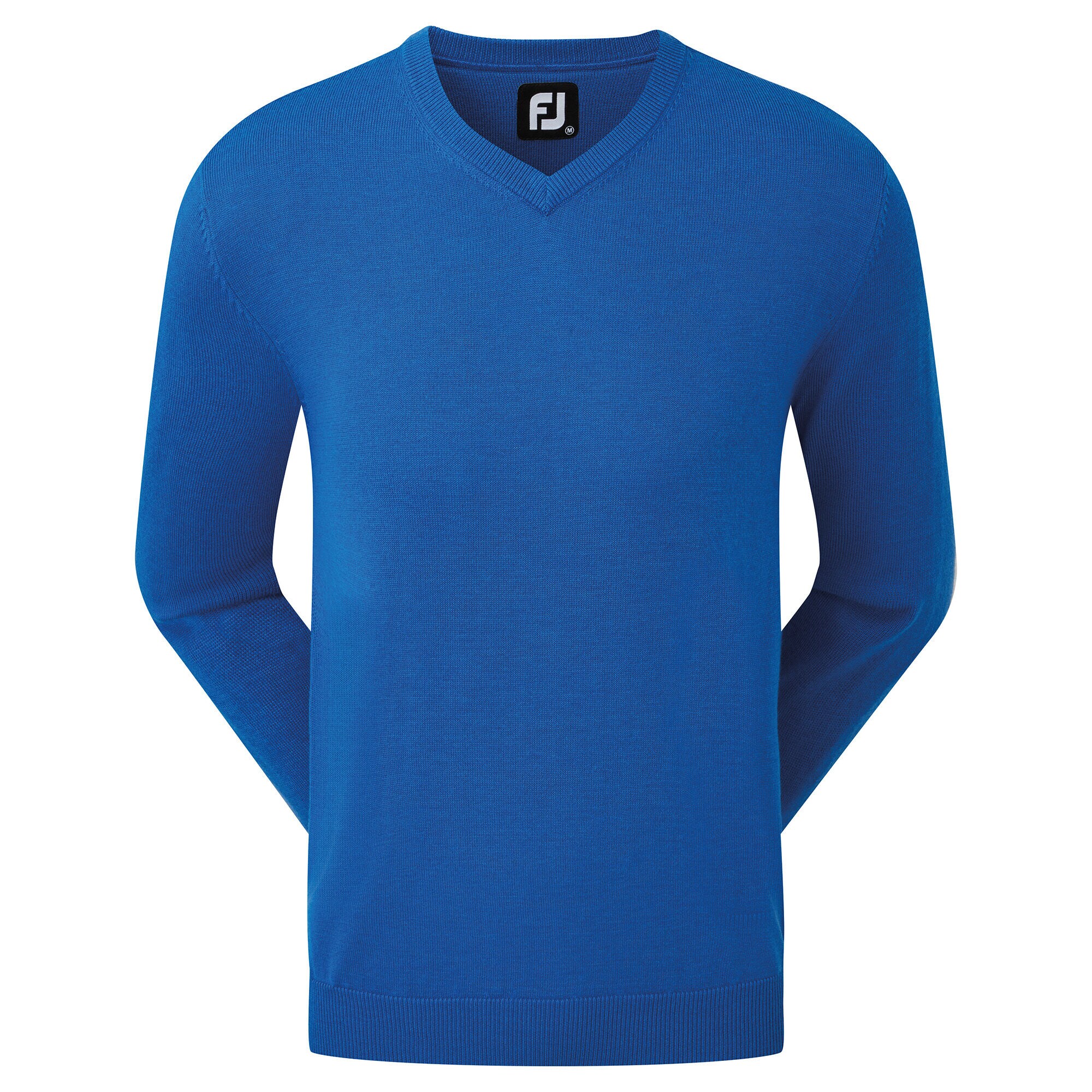 PULLS & SWEATS FOOTJOY - WAVE JACQUARD CHILL OUT BLEU MARINE – Golf Passion