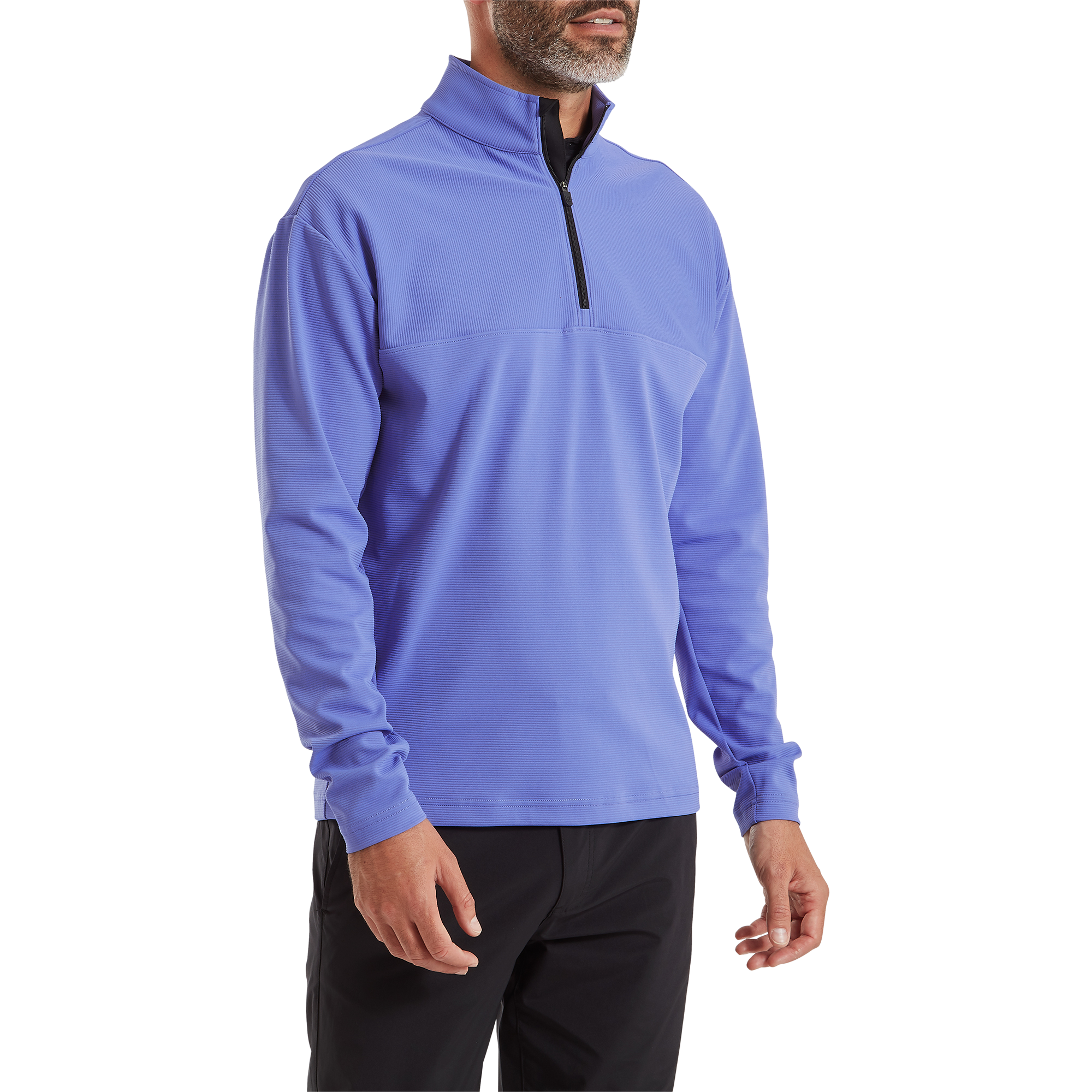 Pullover Chill-Out Ottoman &agrave; motif angulaire