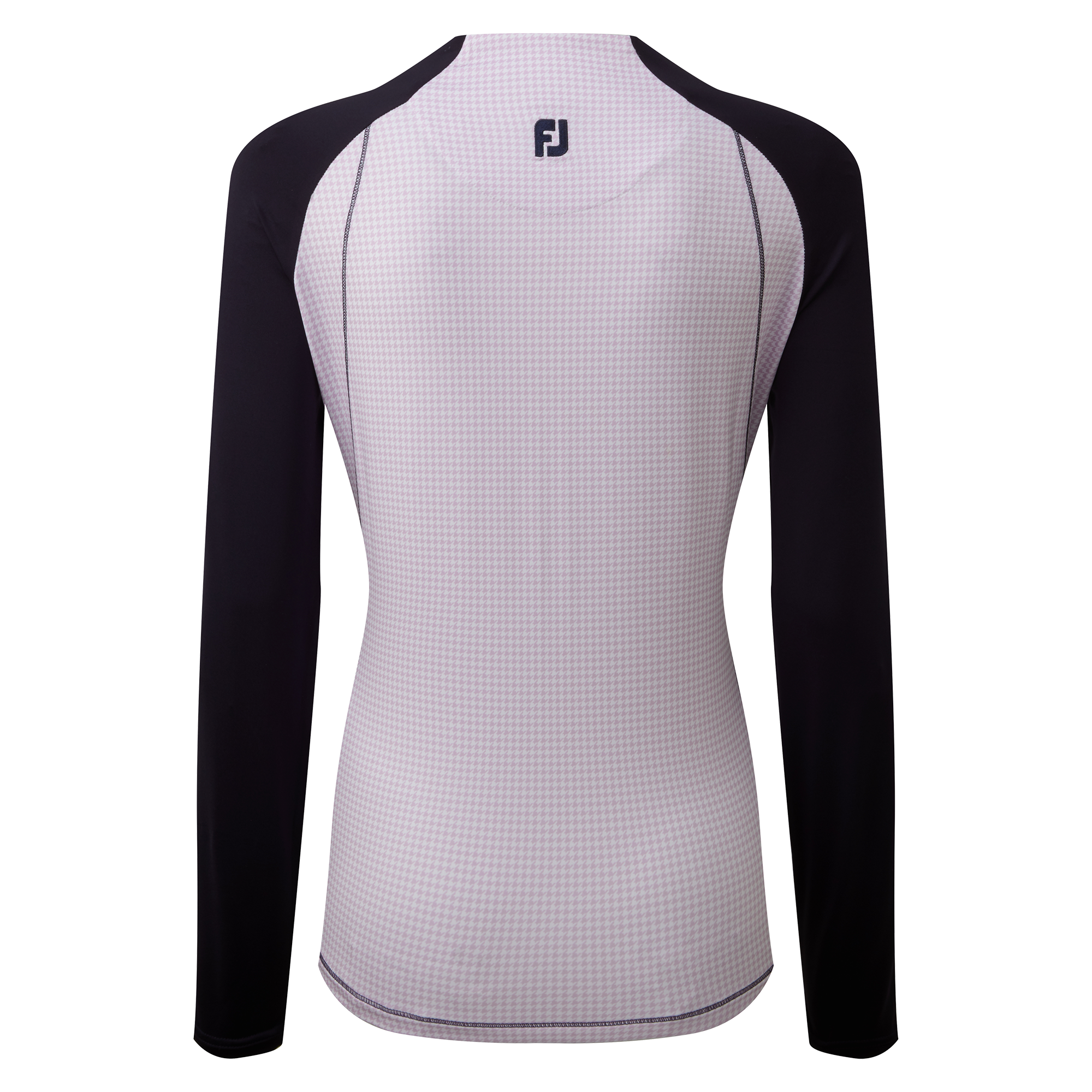 Pullover imprim&eacute; Pied-de-poule