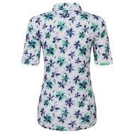 Polo imprimé Floral