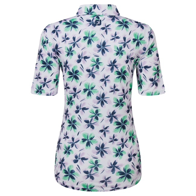 Polo imprimé Floral
