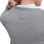 Pullover en laine col V