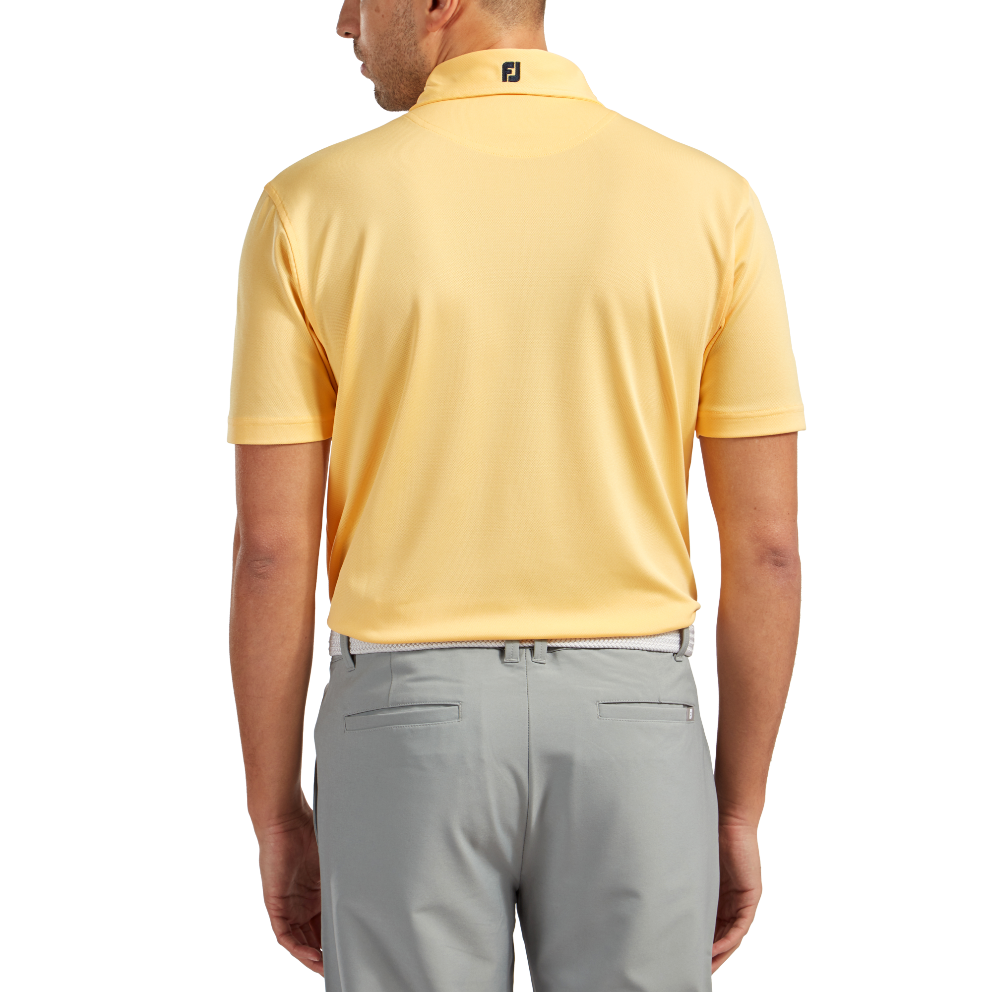 Polo stretch piqu&eacute; uni