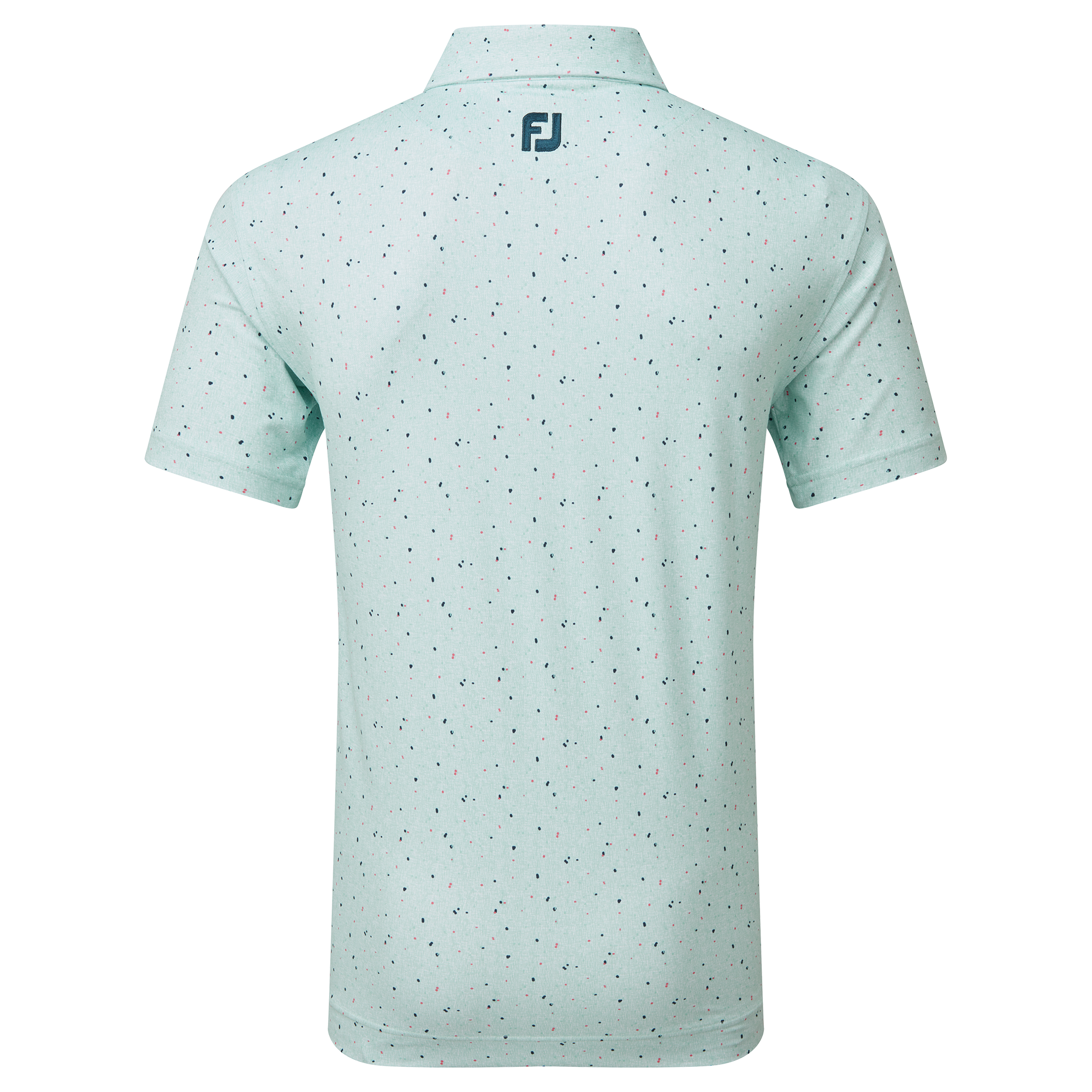 Polo piqu&eacute; avec texture Tweed