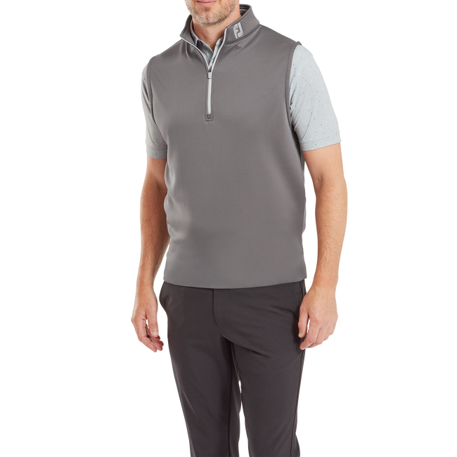 Half-Zip Vest
