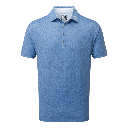 Polo imprim&eacute; Texture