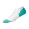 Blanc/Turquoise