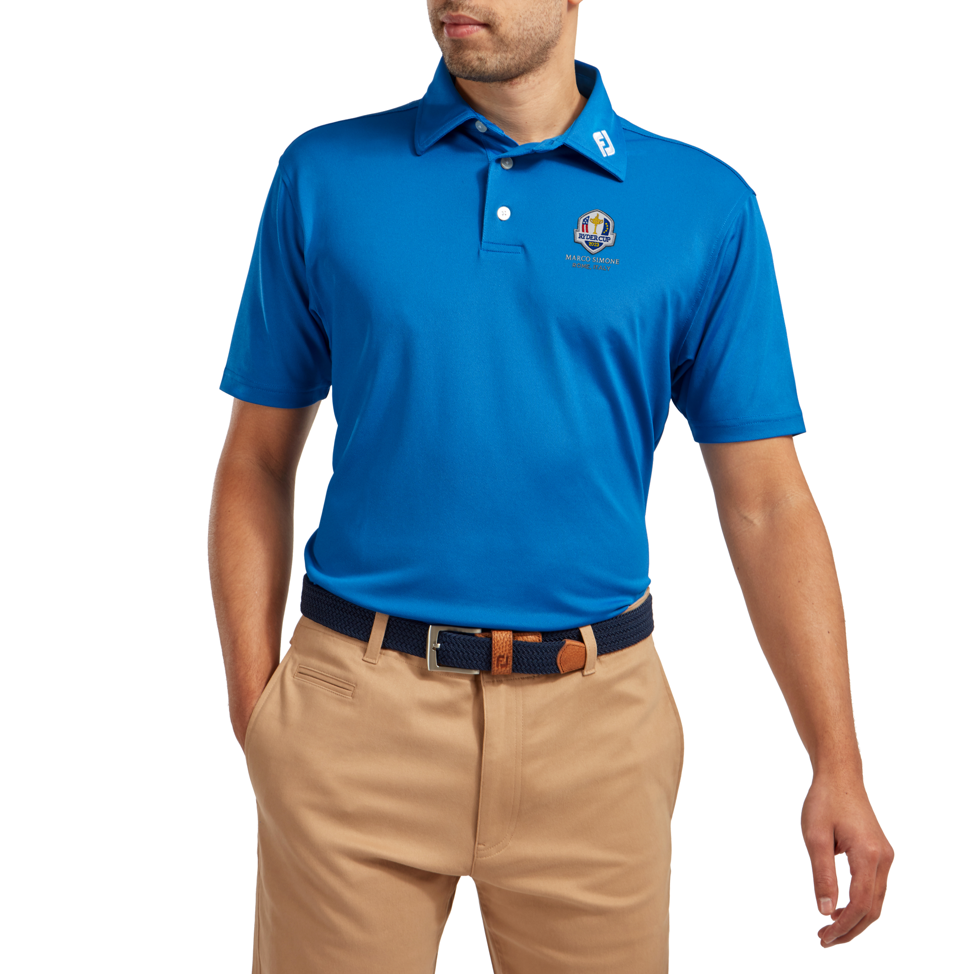 Ryder Cup Stretch Pique