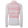 Pullover 1/2-Zip en jersey aquarelle
