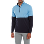 Pullover avec blocs de couleurs