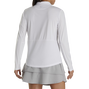 Polo en jersey manches longues protection solaire