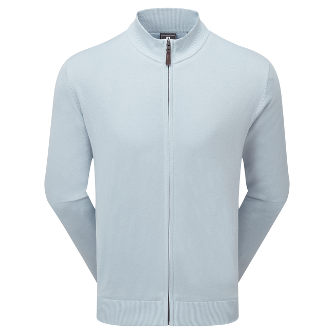 drirelease Full-Zip Lined Sweater