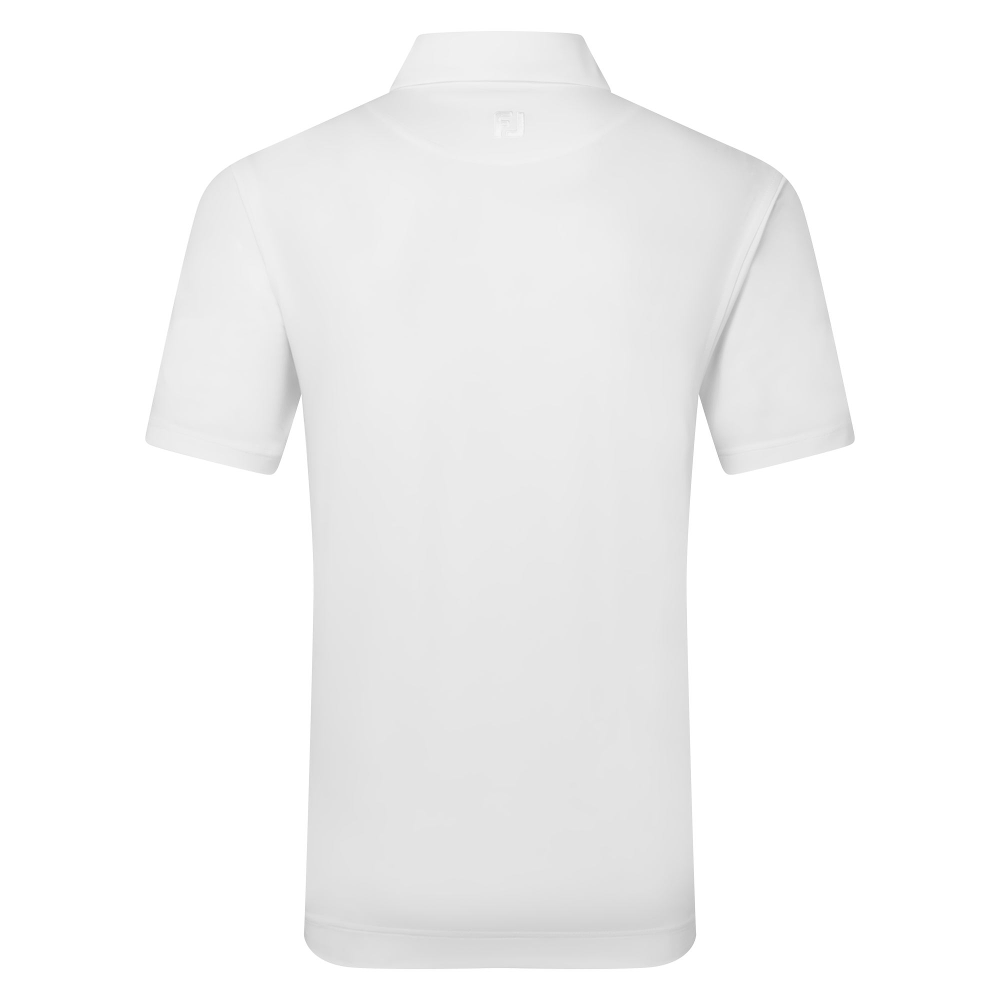 Polo en fil d'Ecosse uni