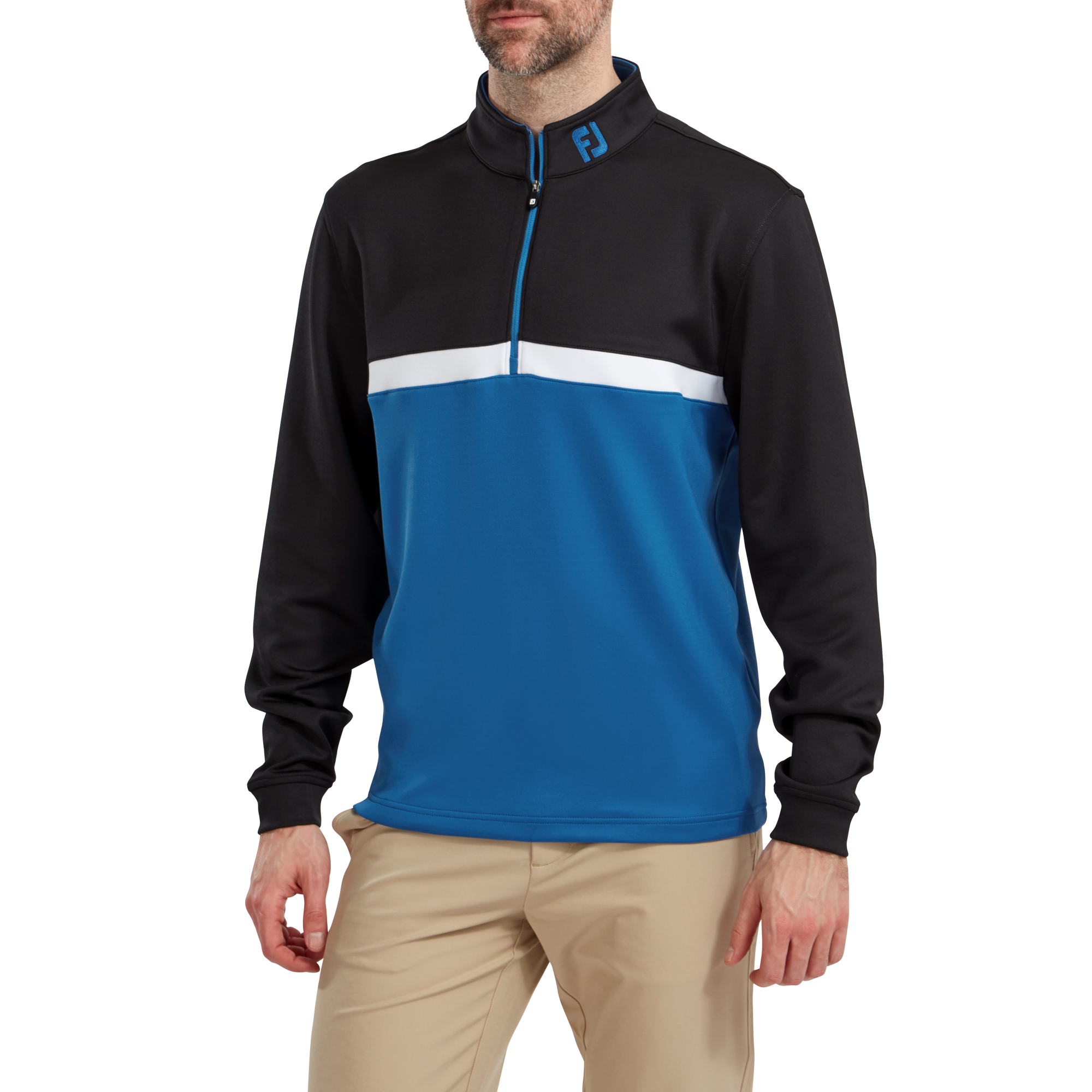 Pullover Chill-Out &agrave; blocs de couleurs