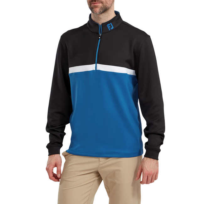 Pullover Chill-Out à blocs de couleurs