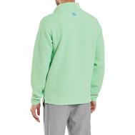 Pullover Chill-Out à motif de courtepointe