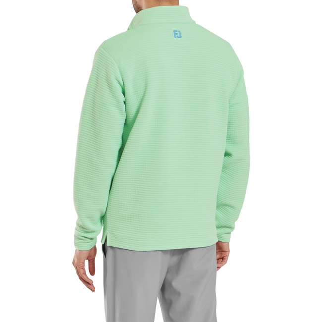 Pullover Chill-Out à motif de courtepointe