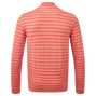Pullover Chill-Out en jersey ray&eacute; ton sur ton