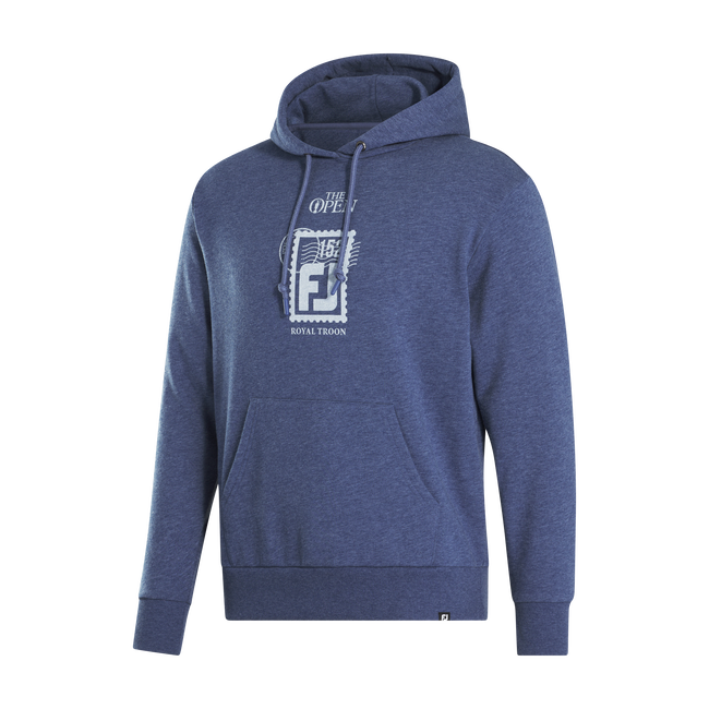 Hoodie imprimé timbre-poste FJ pour la 152e édition de l'Open Championship