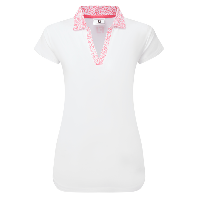 Polo en fil d'Ecosse à mancherons