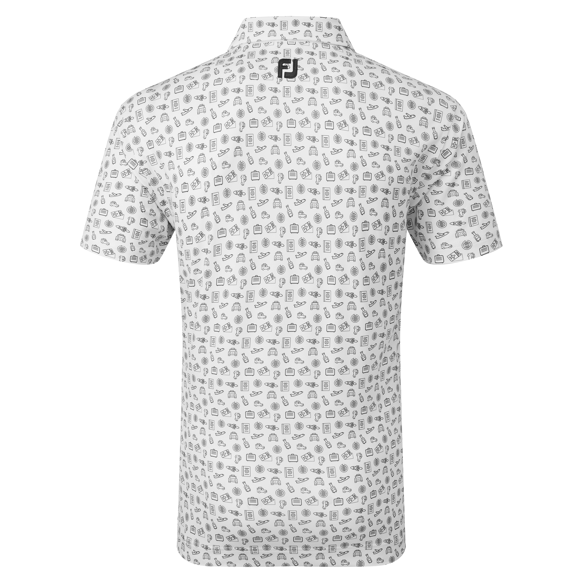 Polo imprim&eacute; Voyage