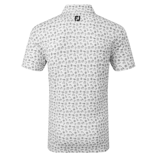 Polo imprimé Voyage