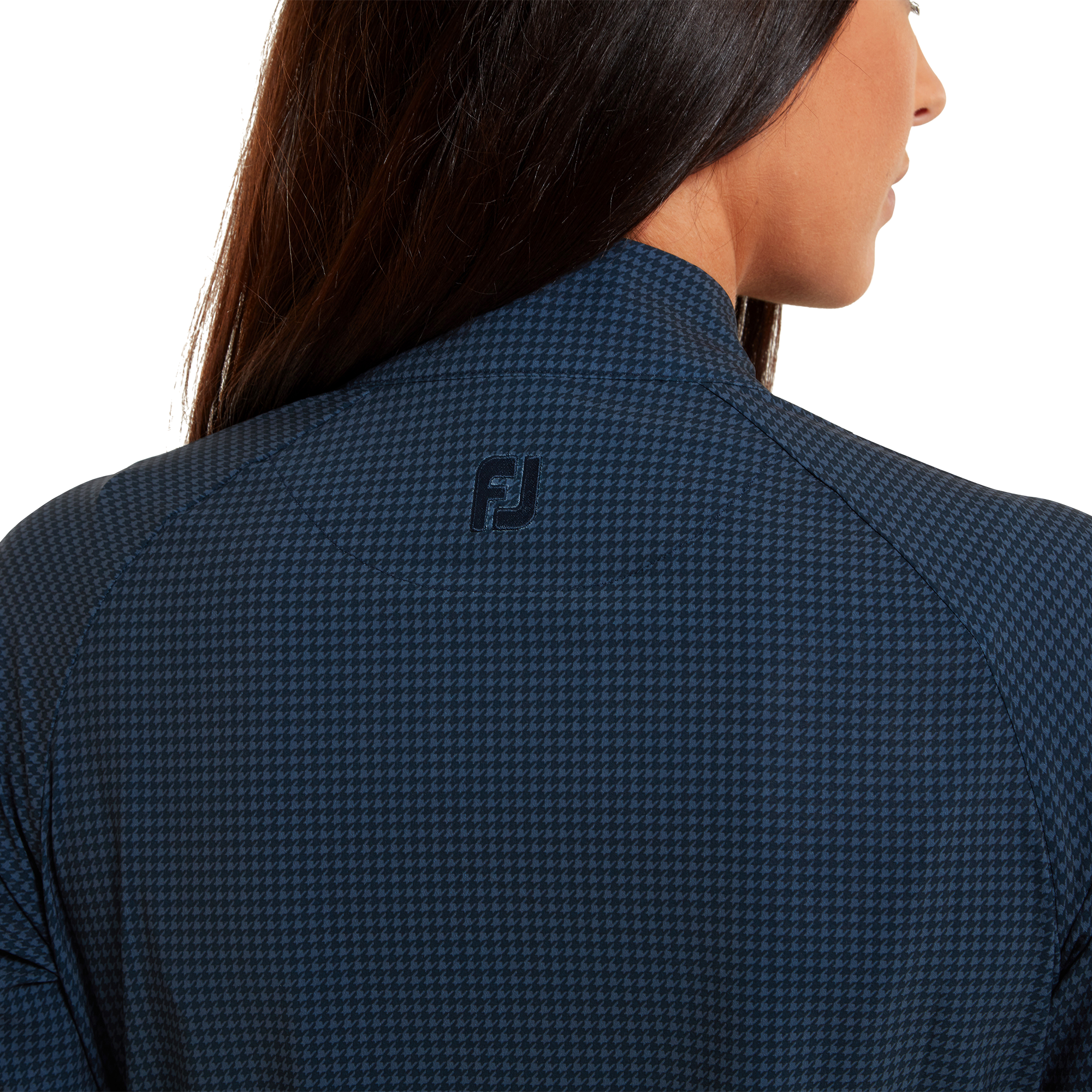 Veste Full-Zip imprim&eacute; Pied-de-poule