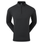 Pullover Chill-Out en jersey ray&eacute; ton sur ton