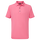 Polo en fil d'Ecosse impression florale