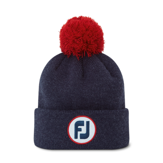 Bonnet à pompom uni FJ
