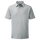 Polo Stretch Piqué uni avec logo FJ sur col
