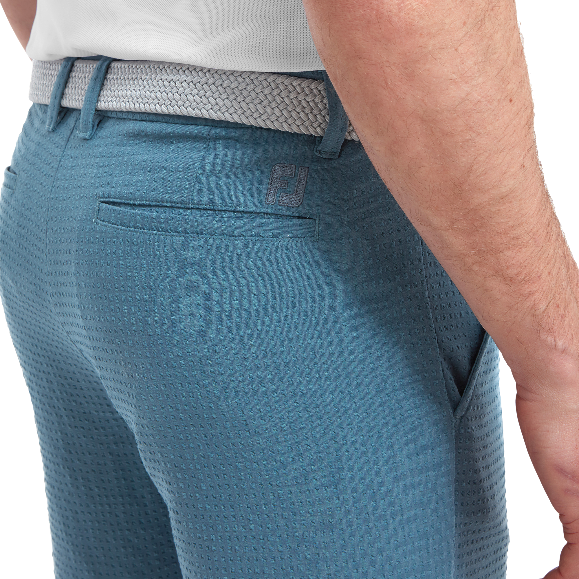 Short Technique en Seersucker