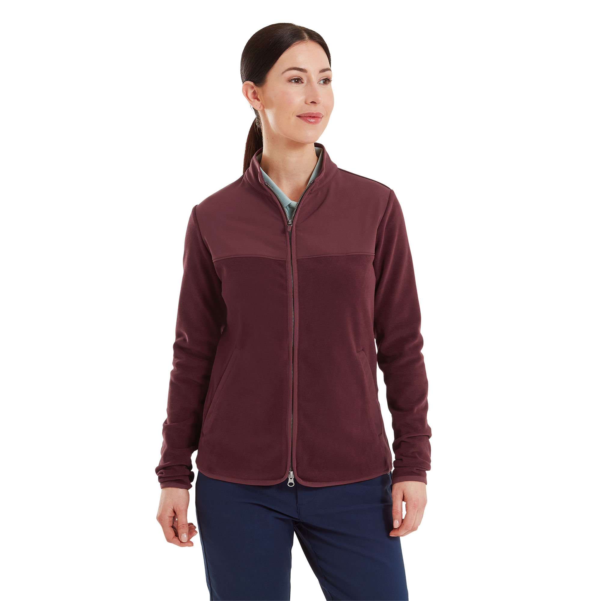 Pullover Full-Zip micro-polaire