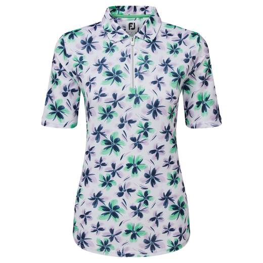 Polo imprimé Floral