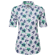 Polo imprimé Floral