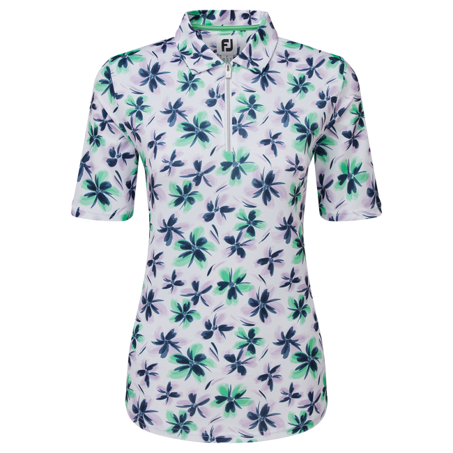 Polo imprimé Floral