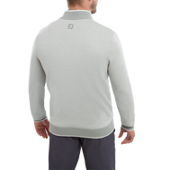 Gefütterte Reißverschlussjacke