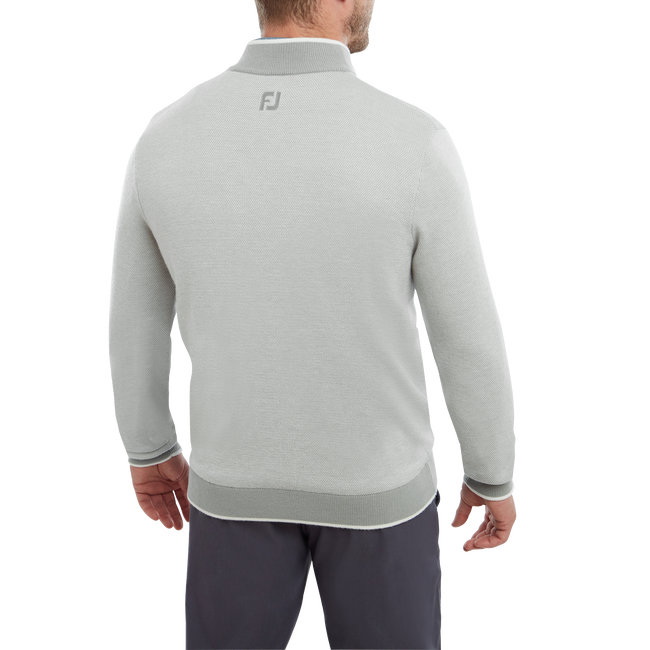 Gefütterte Reißverschlussjacke