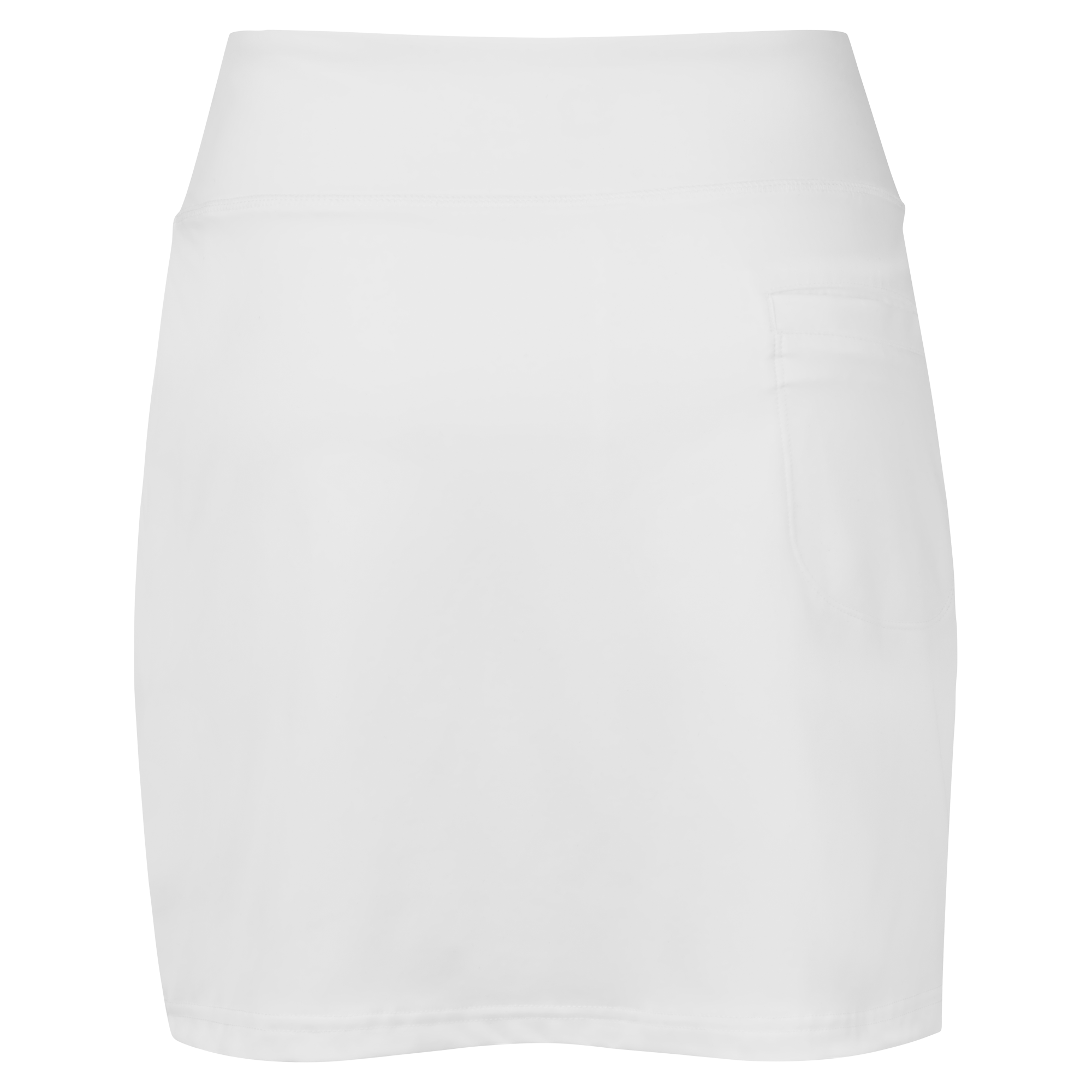 Jupe-short uni