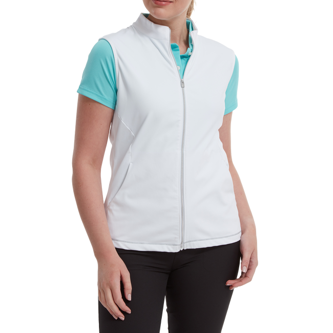 Full-Zip Vest