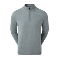 Pullover en laine 1/2 Zip