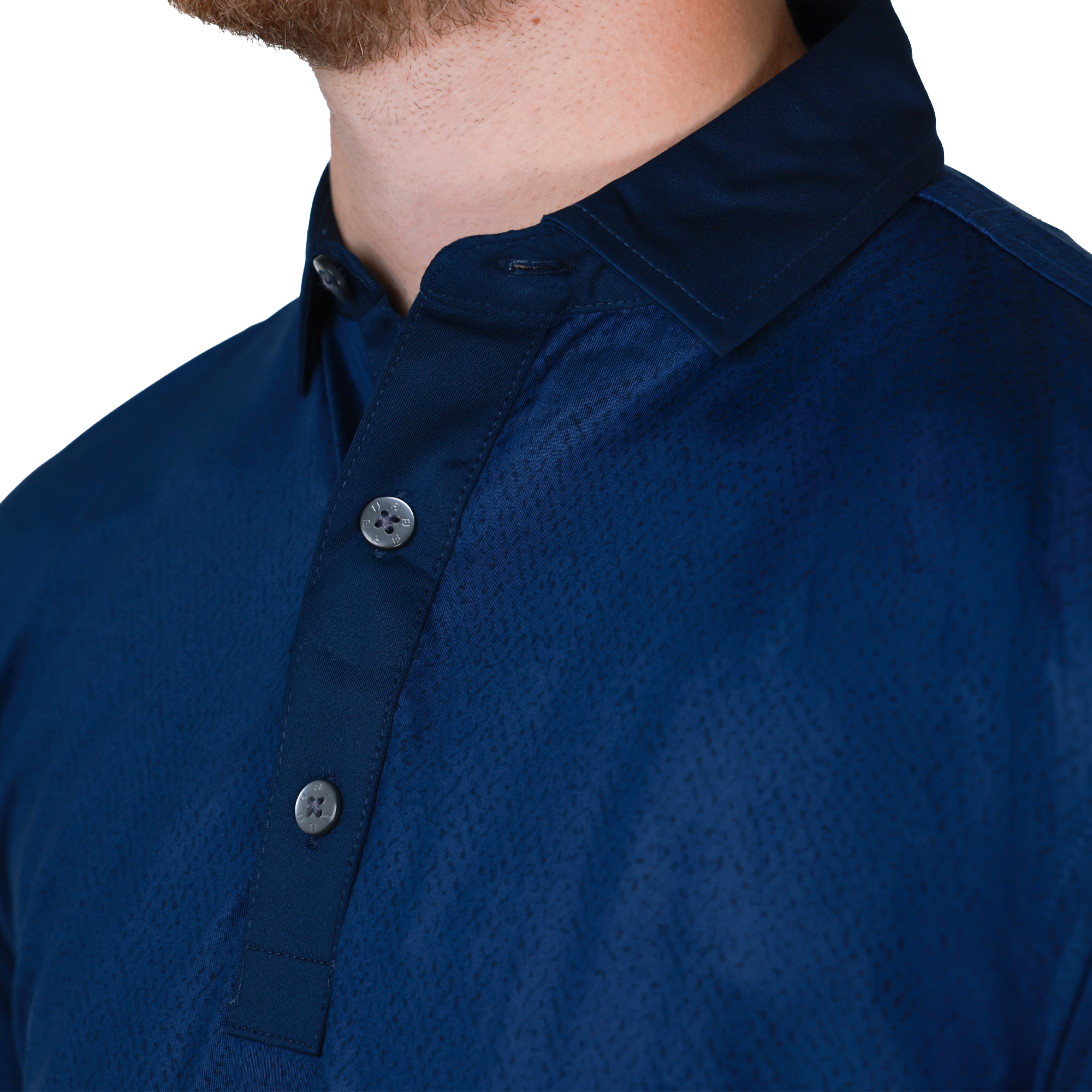 Polo en fil d'Ecosse Tailor Texture