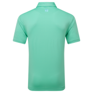 Polo en fil d'Ecosse à micro rayures